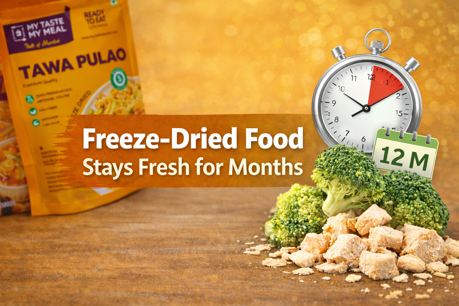 How Freeze Dried Food Stays Fresh for Months: The Science Explained