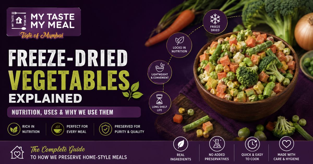 Freeze-Dried Vegetables: Nutrition, Uses & Benefits