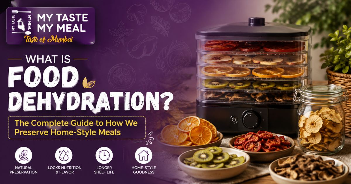 What Is Food Dehydration? The Complete Guide to How We Preserve Home-Style Meals