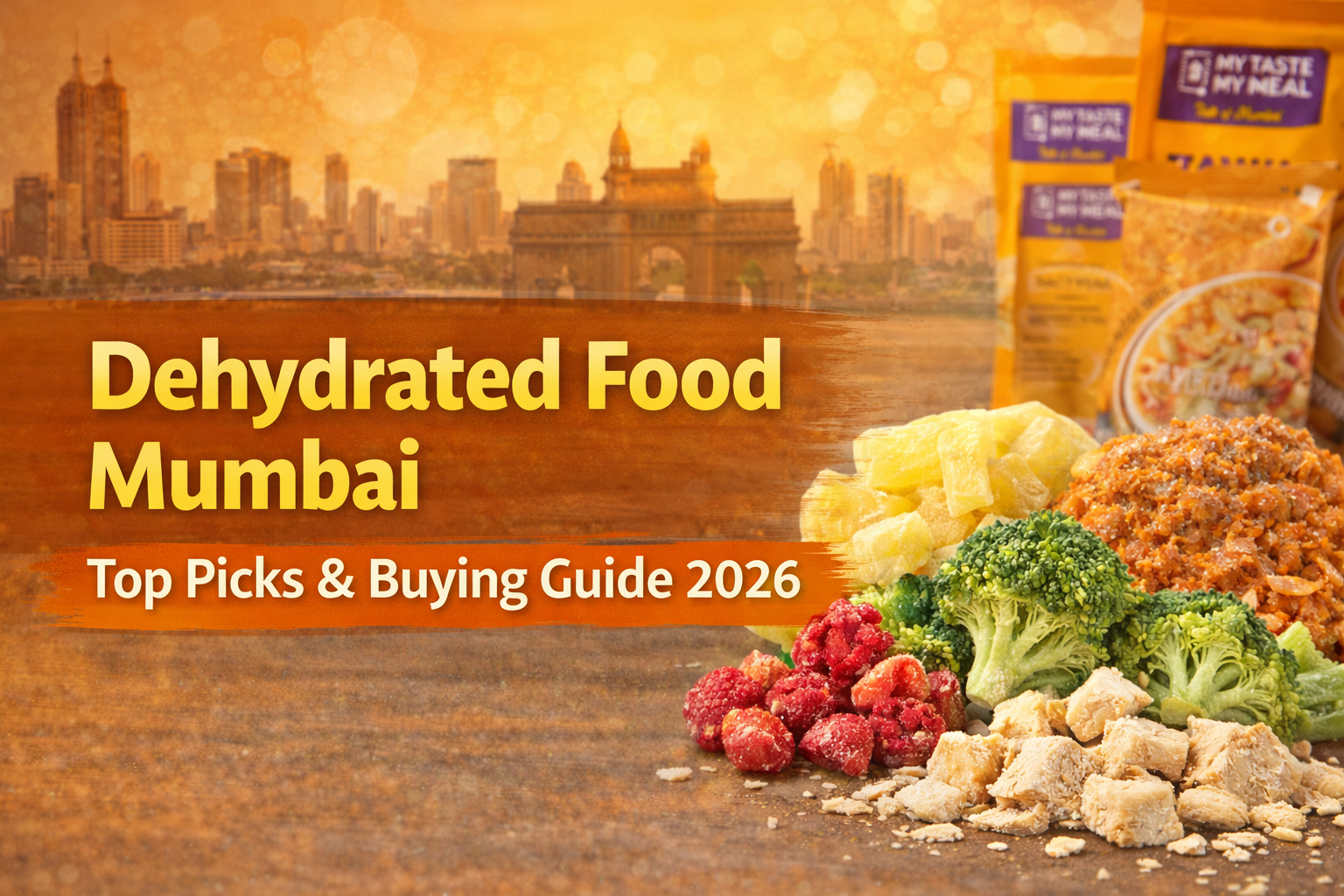 Dehydrated Food in Mumbai: Best Options, Uses & Where to Buy (2026)