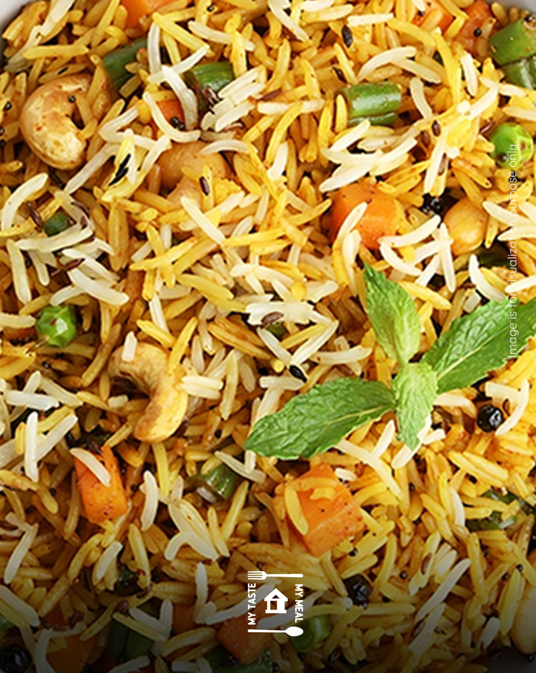 Veg Biryani - Jain
