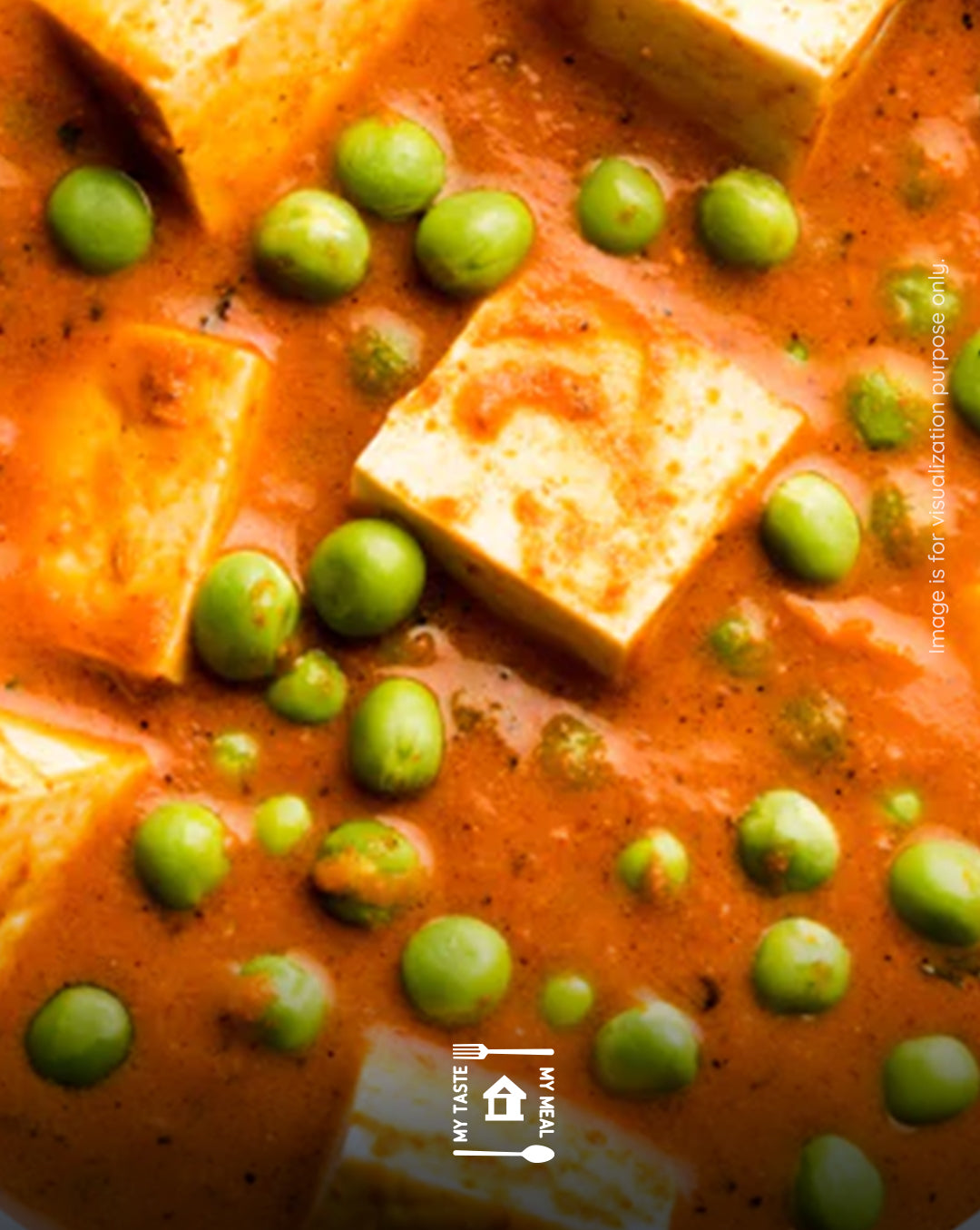 Mattar Paneer - Jain
