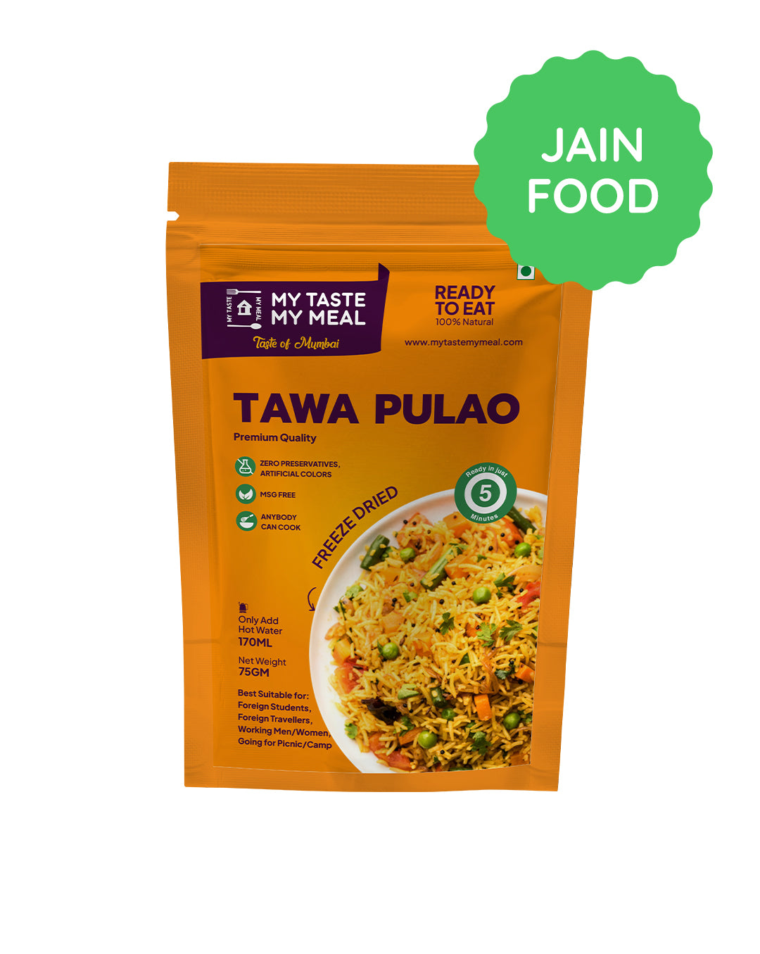 Tawa Pulao - Jain