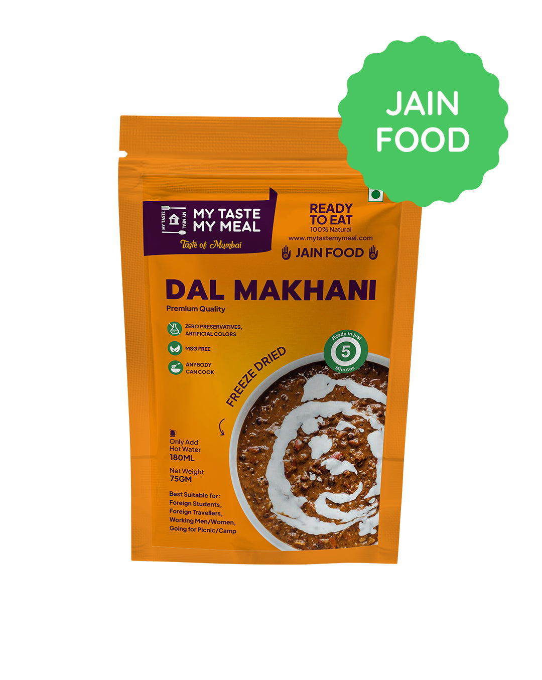 Dal Makhani - Jain