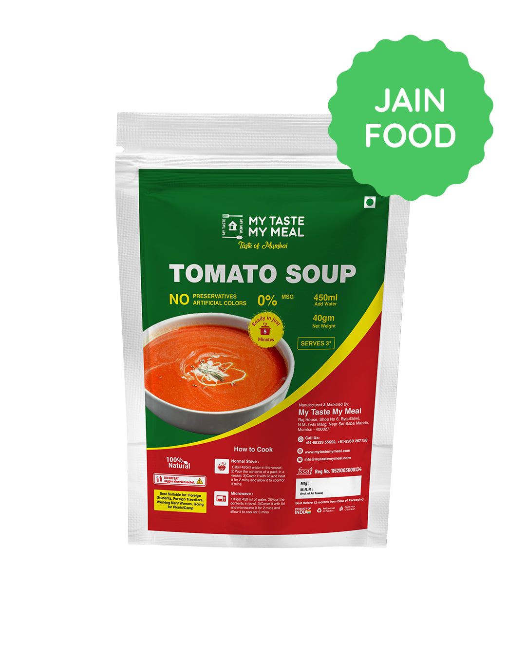 Tomato Soup - Jain