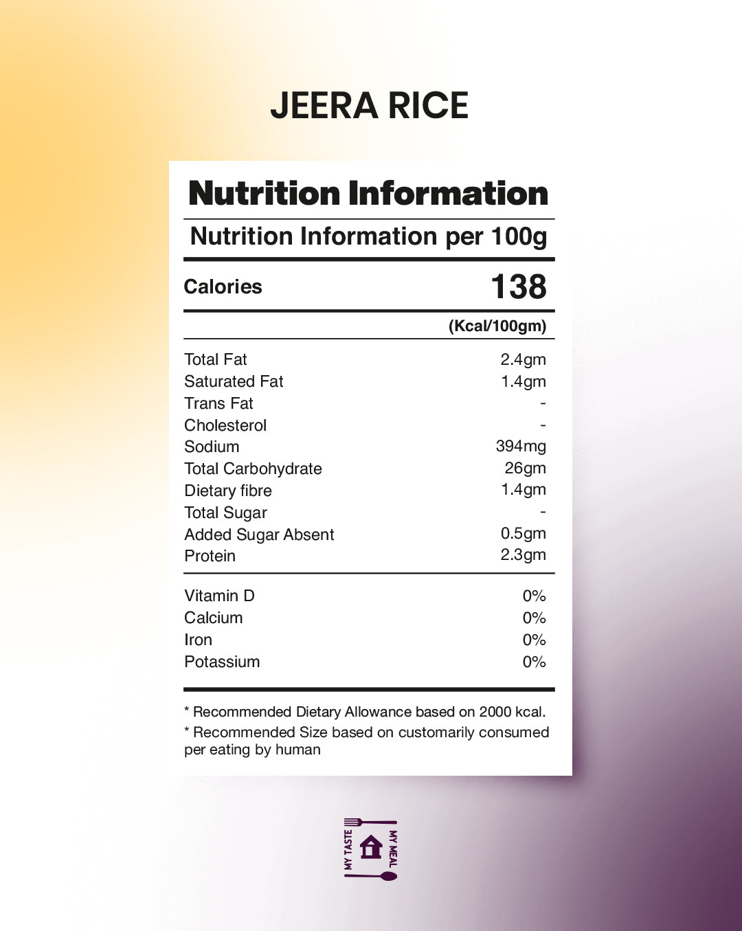 Jeera Rice