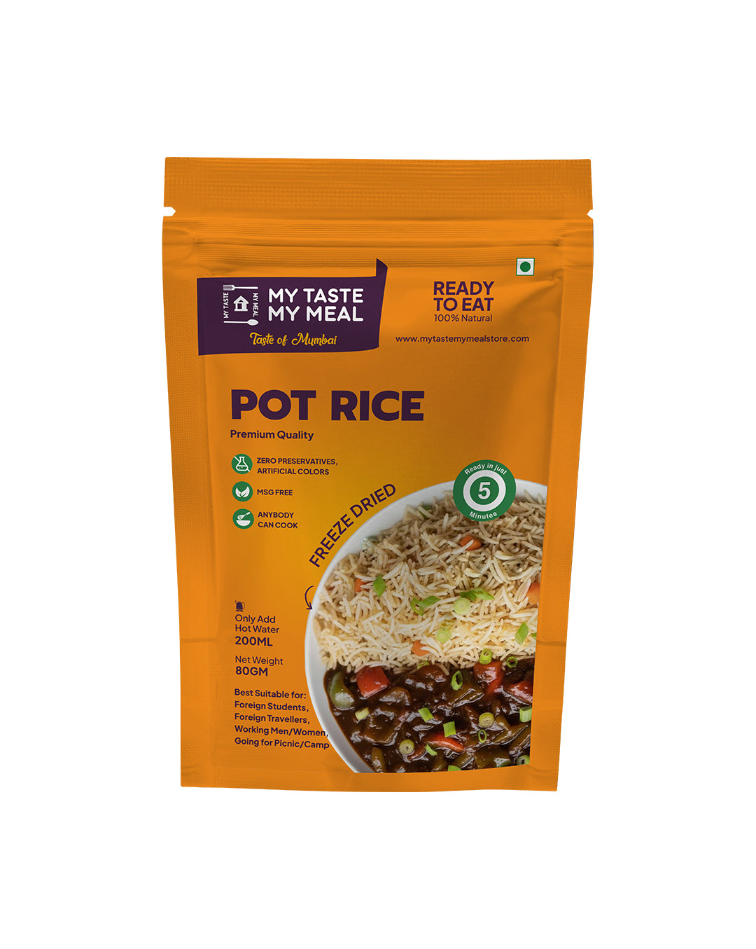 Pot Rice