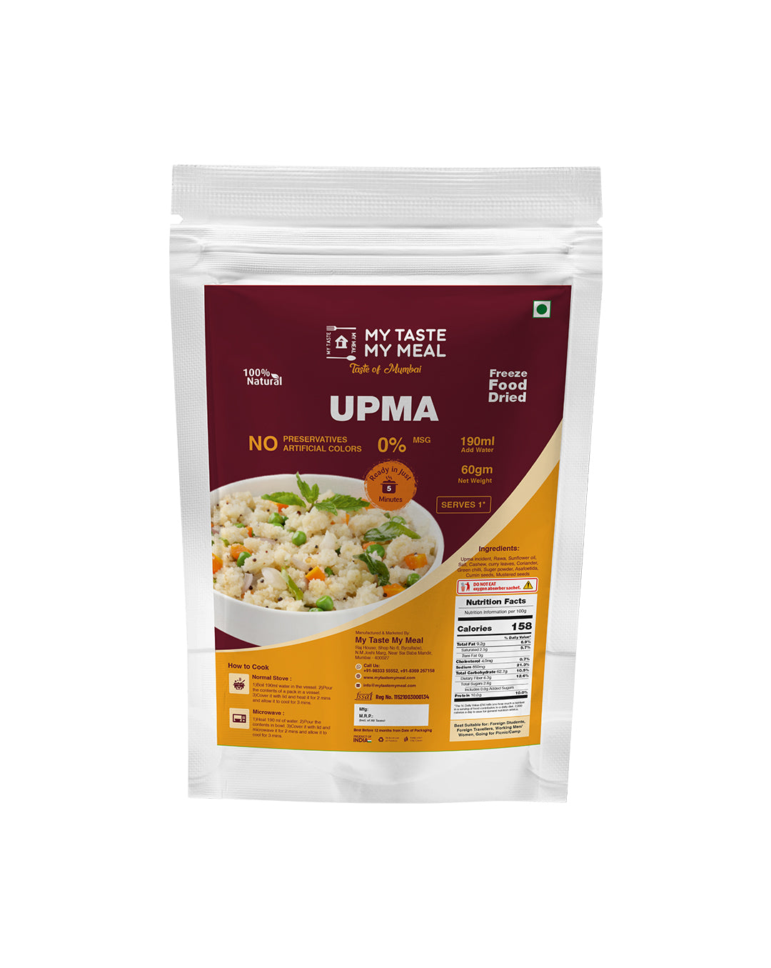 Mumbai Upma