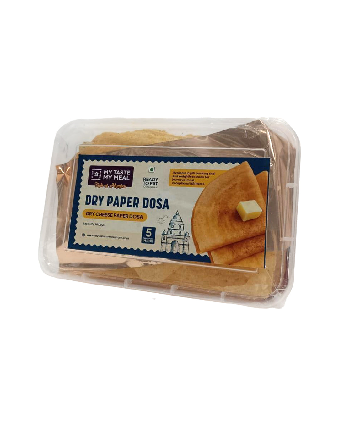 Dry Cheese Paper Dosa