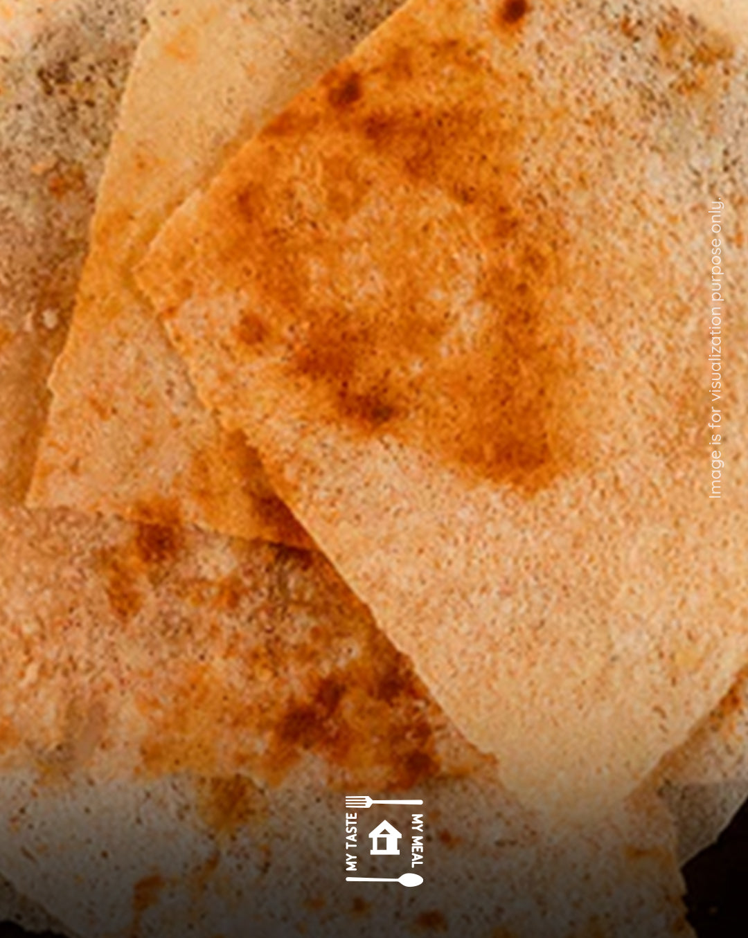 Dry Mysore Paper Dosa