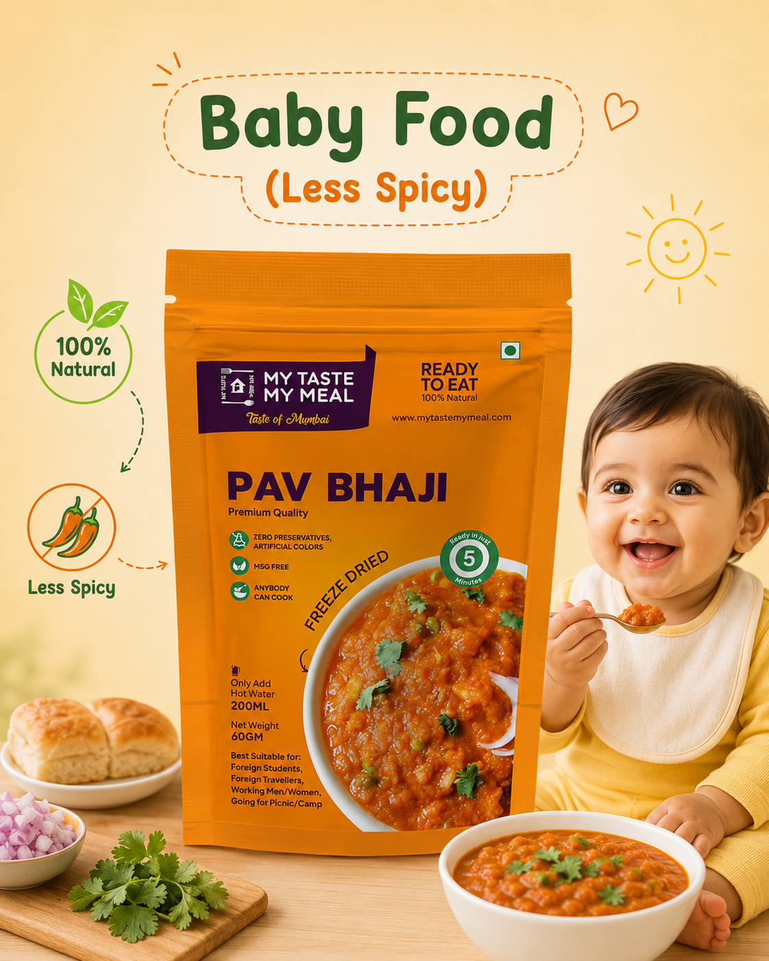Pav Bhaji