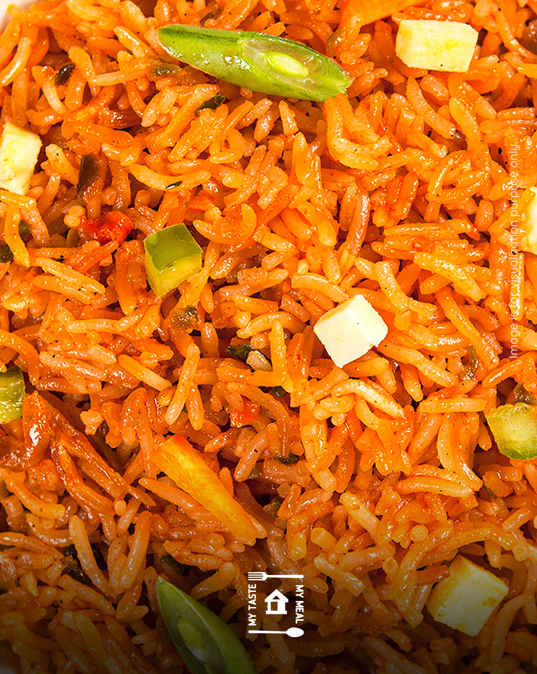 Schezwan Rice - Jain