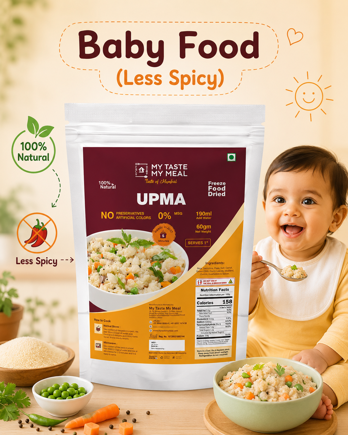 Mumbai Upma