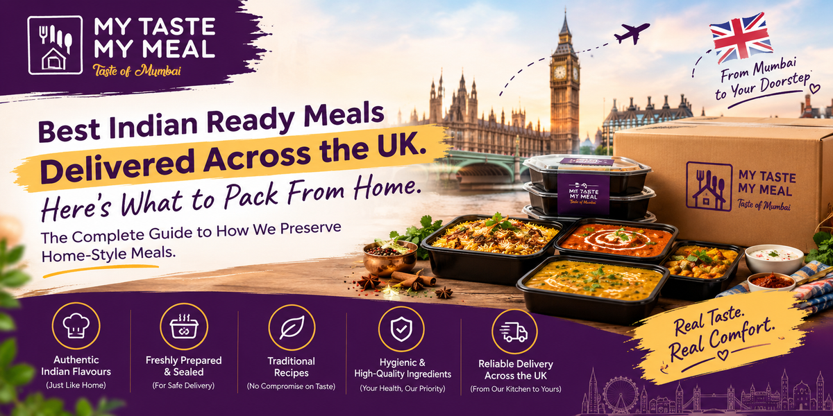Best Indian Ready Meals Delivered Across the UK