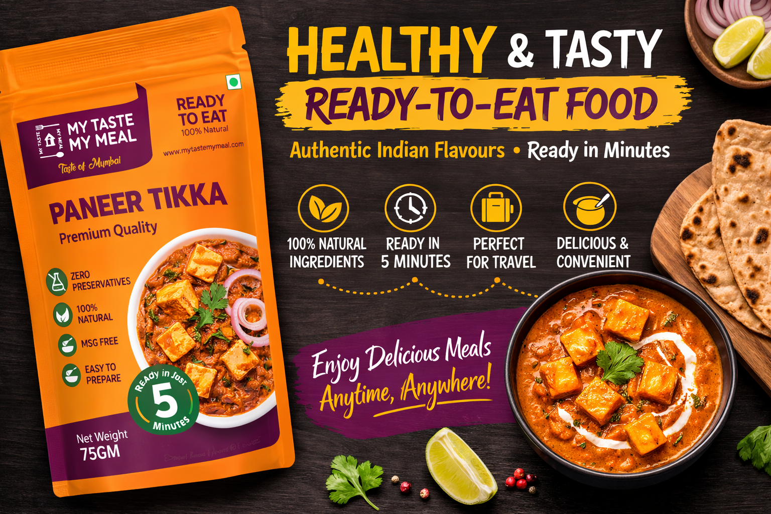 Ready to Eat Meals India: Why Pre-Made Indian Food is Becoming a Daily Convenience
