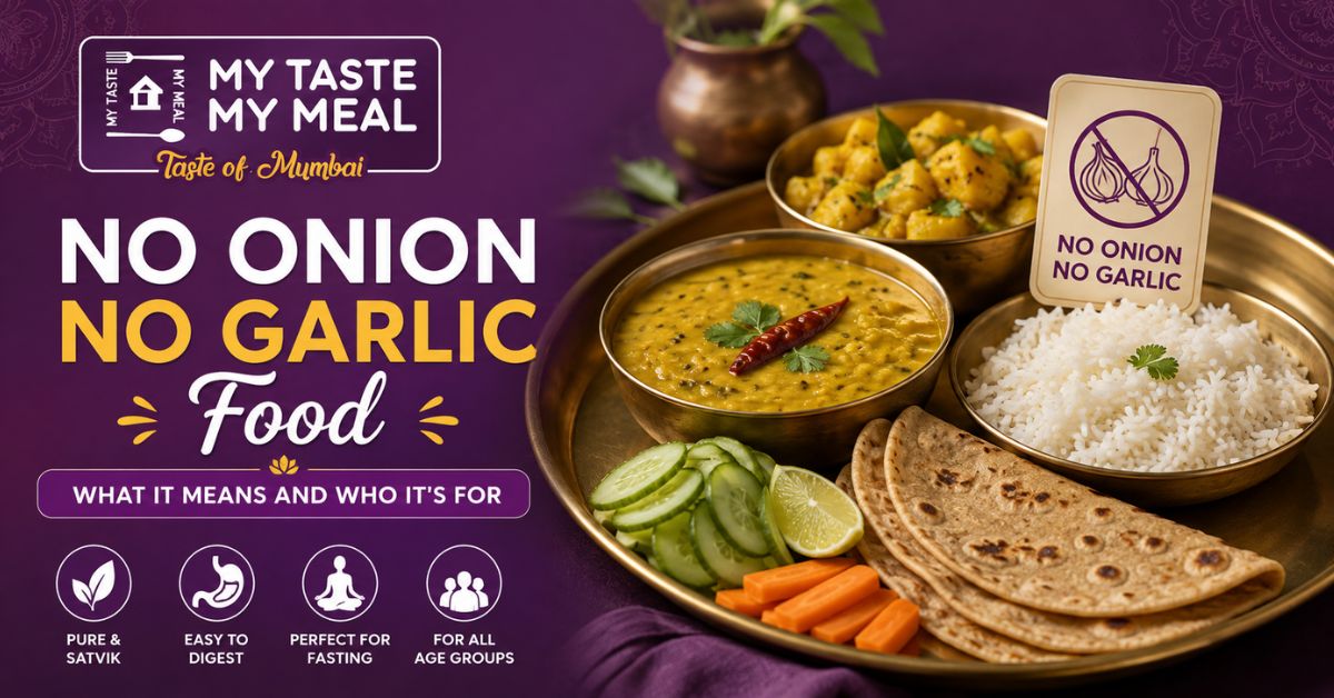 No Onion No Garlic Food: What It Means and Who It's For