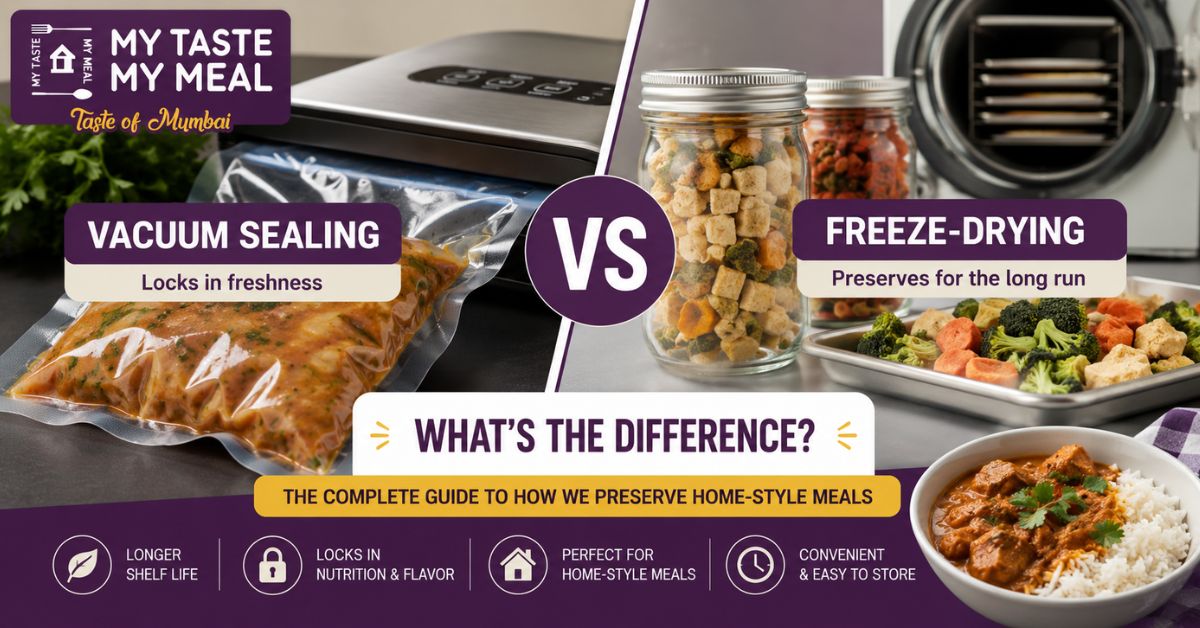 Vacuum Sealing vs Freeze-Drying: What's the Difference?