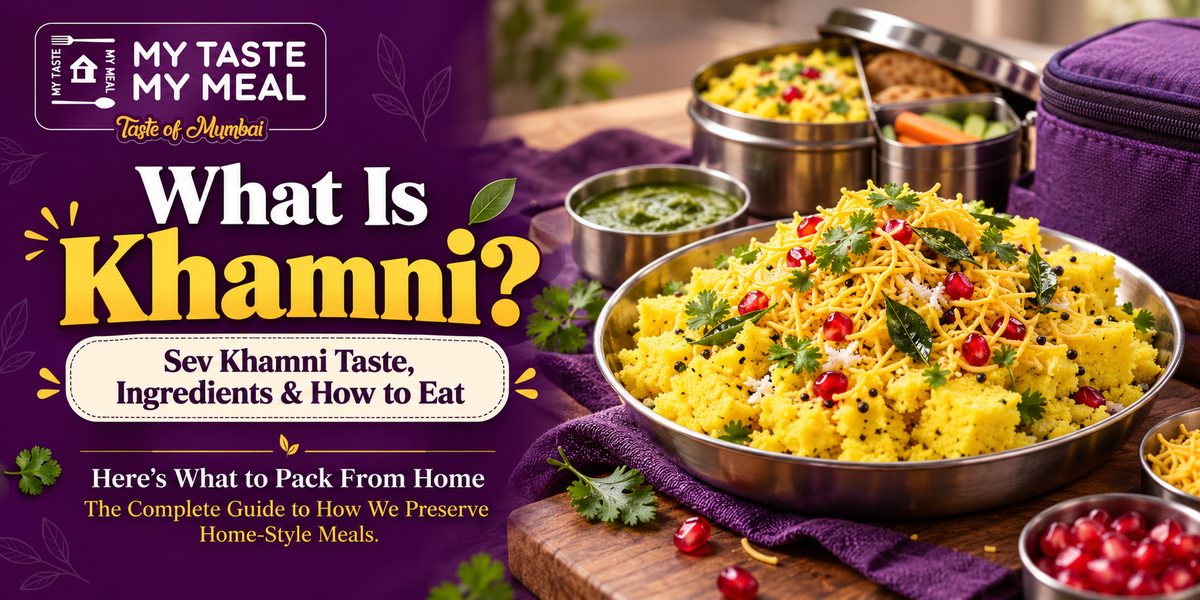 What Is Khamni? Sev Khamni Taste, Ingredients & How to Eat