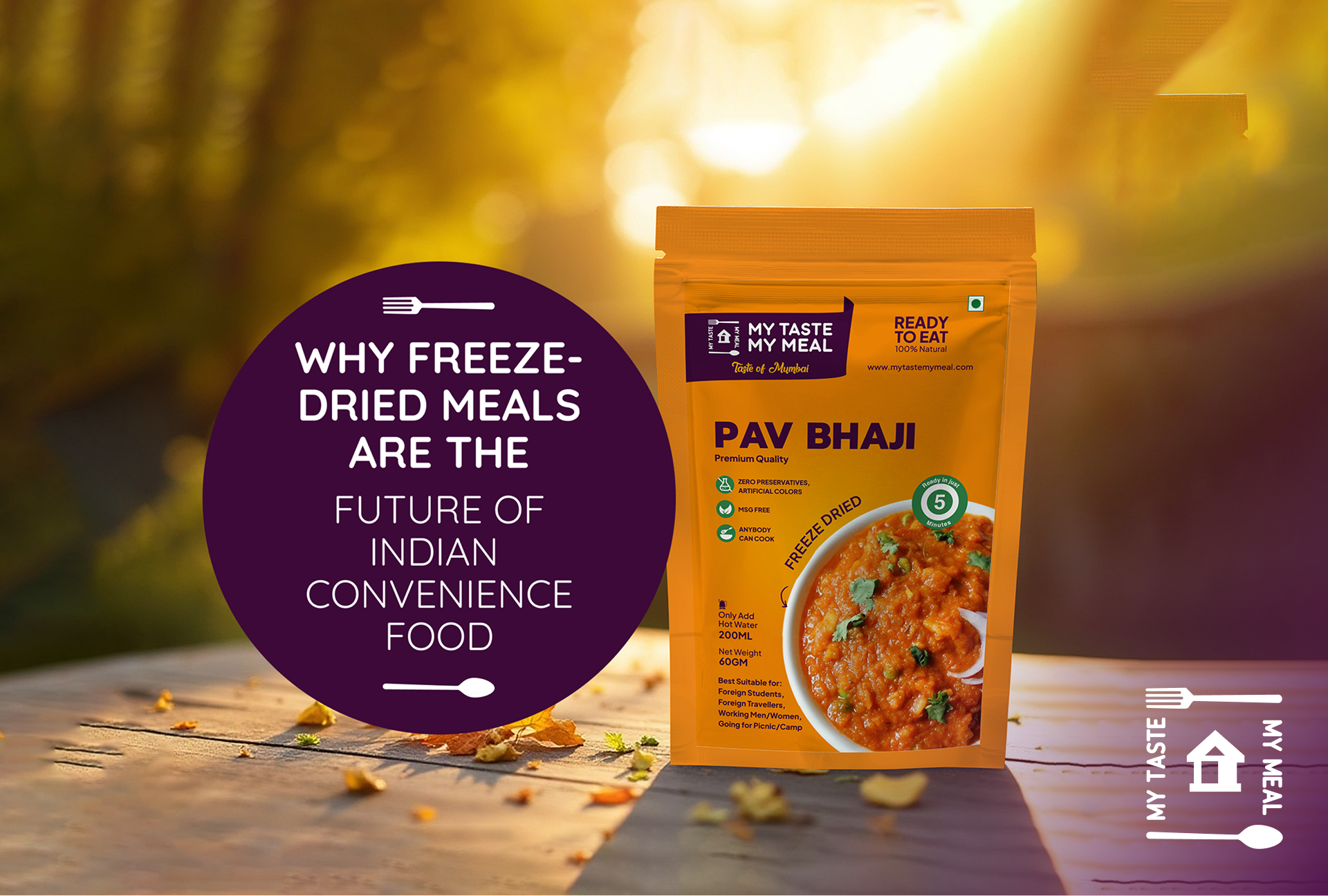 Why Freeze-Dried Meals Are the Future of Indian Convenience Food