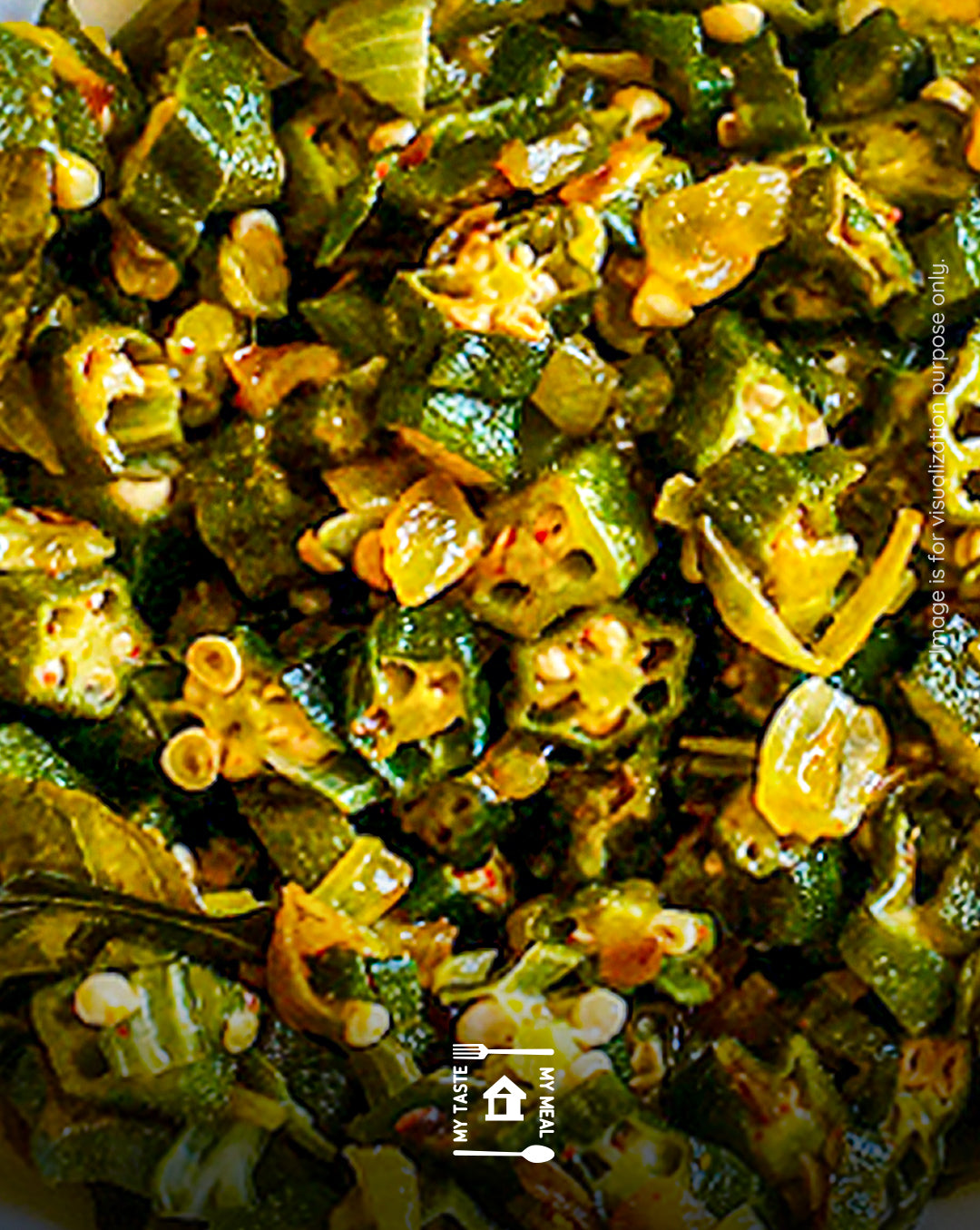 Bhindi Masala - Jain