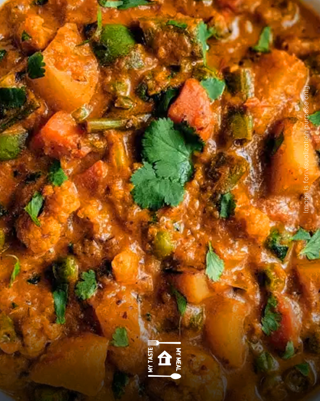 Veg Kolhapuri - Jain