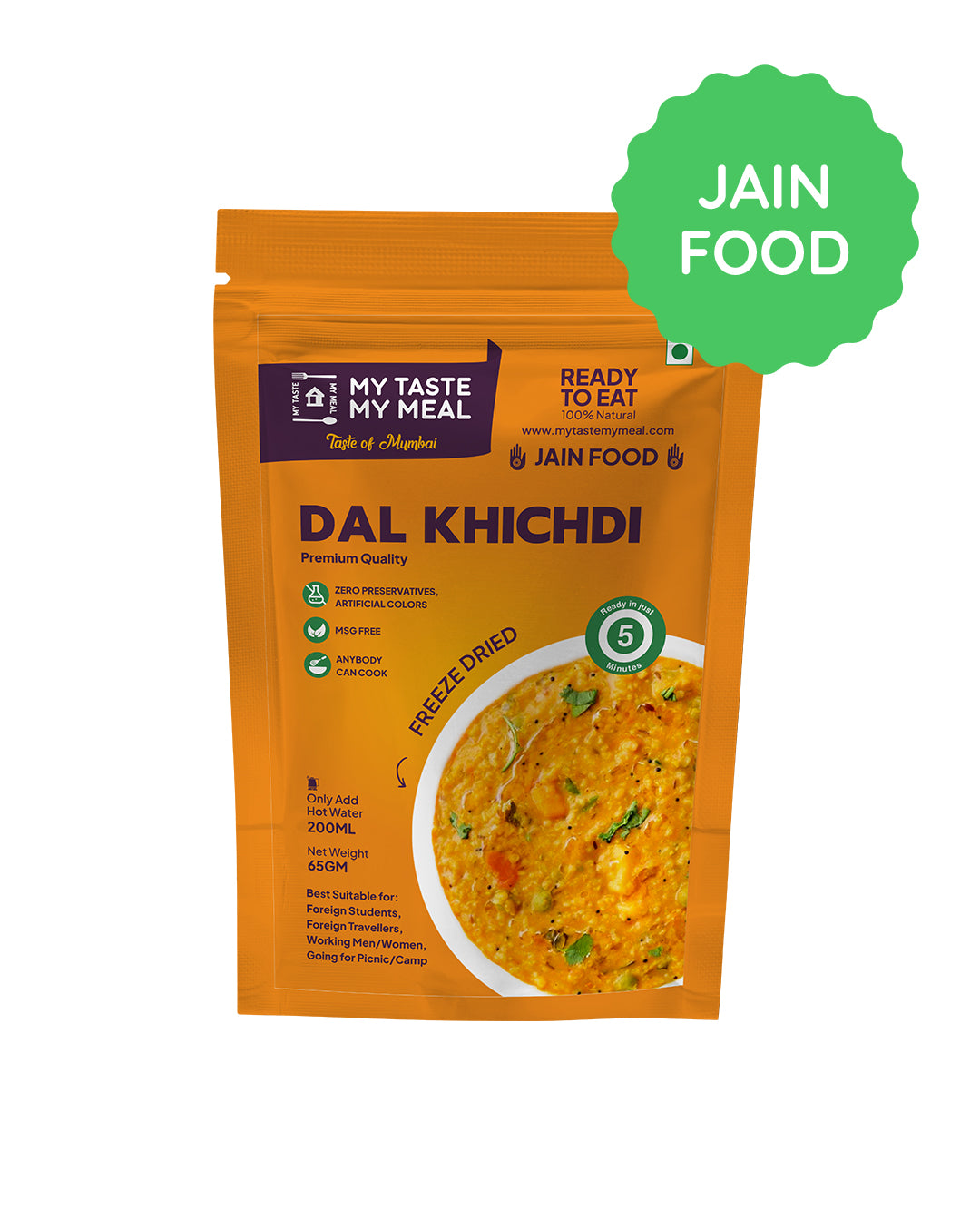 Dal Khichadi - Jain