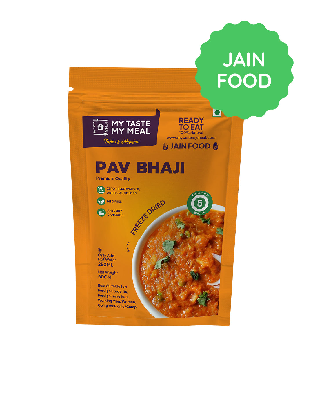 Pav Bhaji - Jain