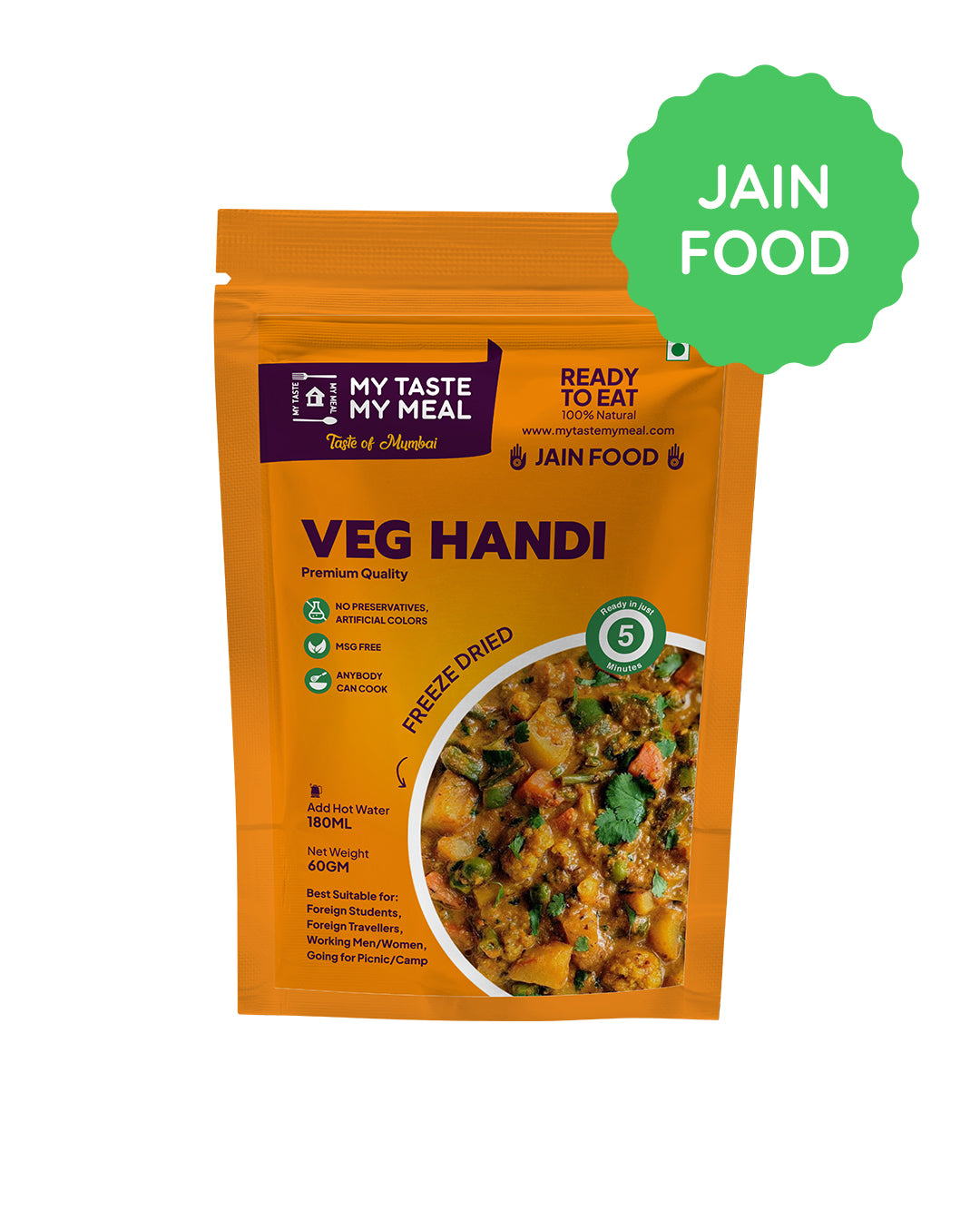 Veg Handi - Jain