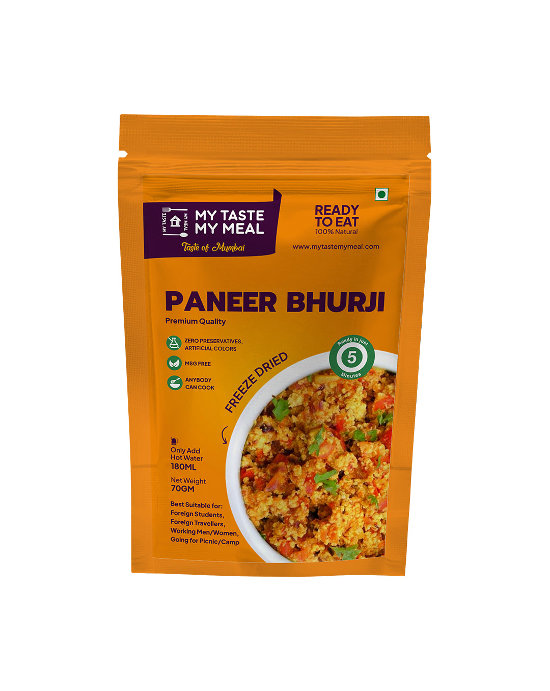 Paneer Bhurji