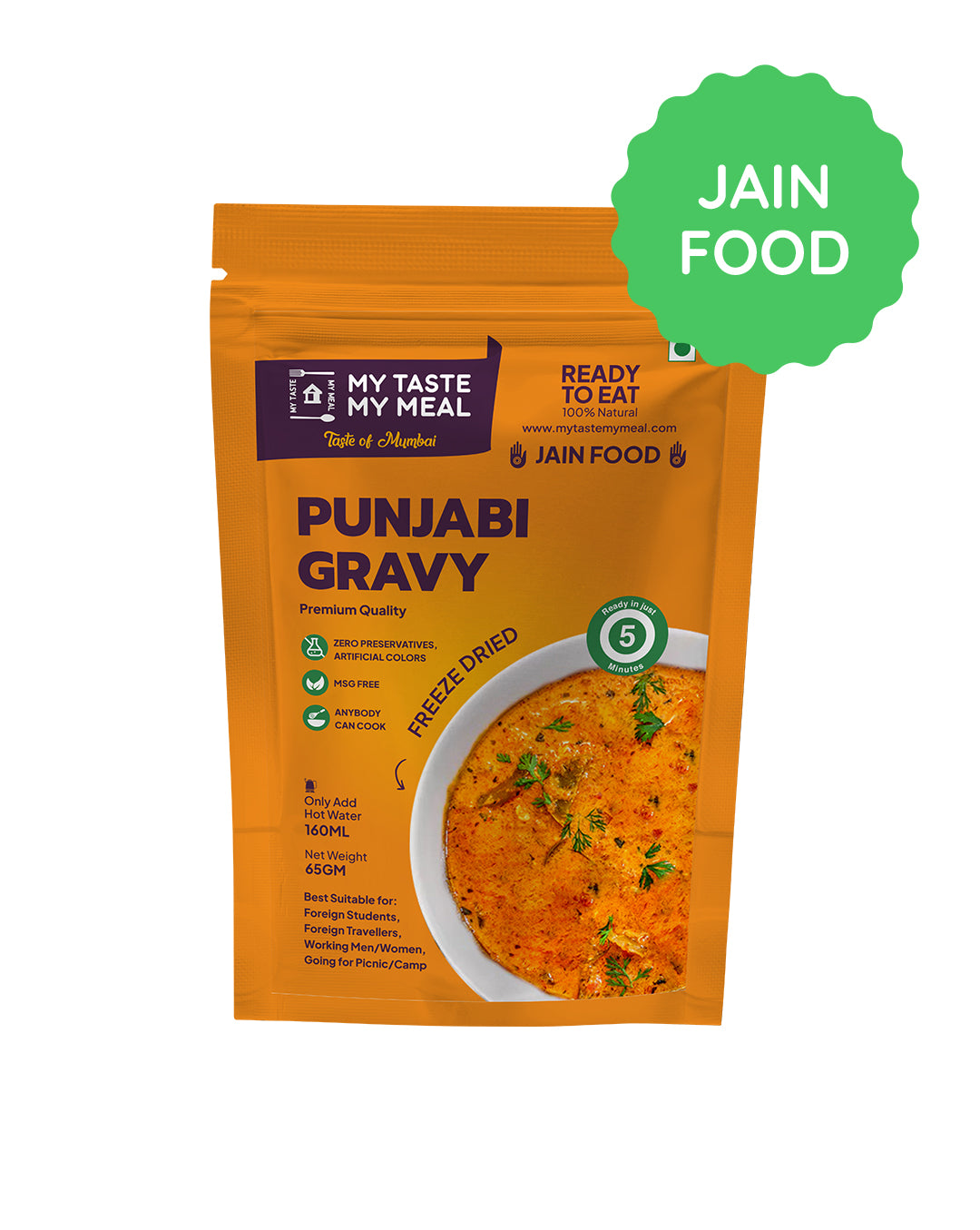 Punjabi Gravy - Jain