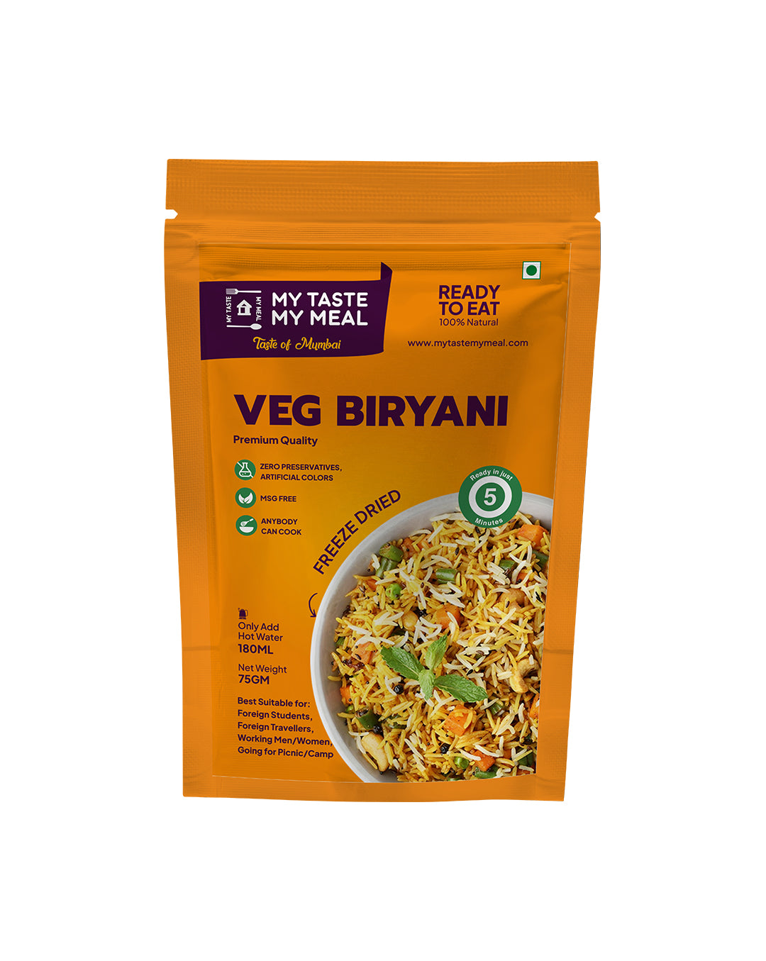 Veg Biryani