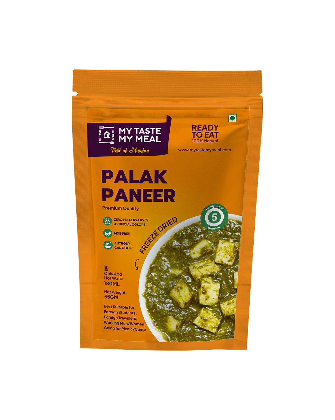 Palak Paneer