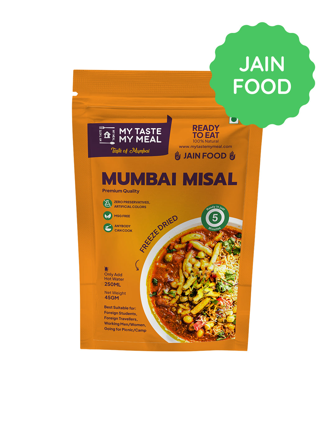Mumbai Misal - Jain