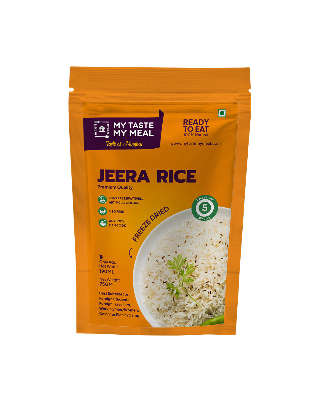 Jeera Rice