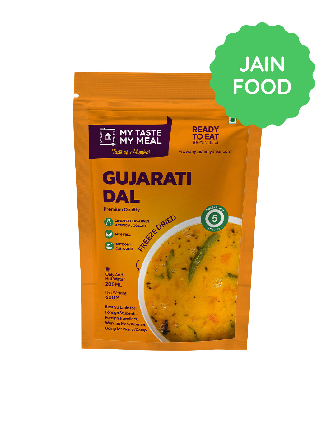 Gujarati Dal - Jain