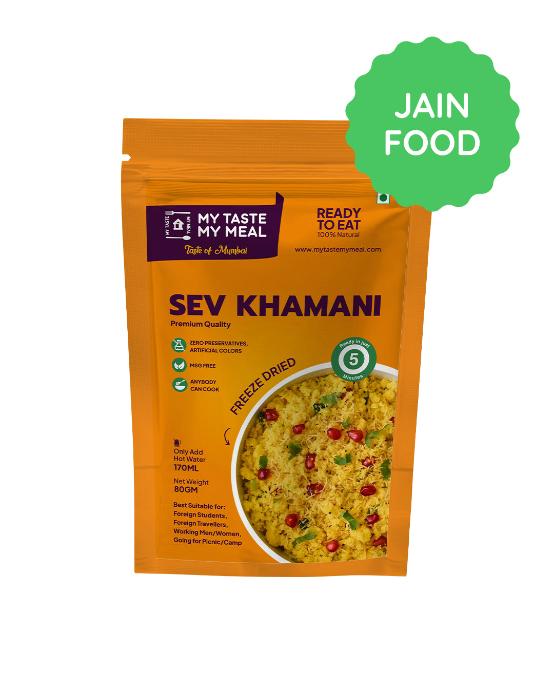 Sev Khamni - Jain