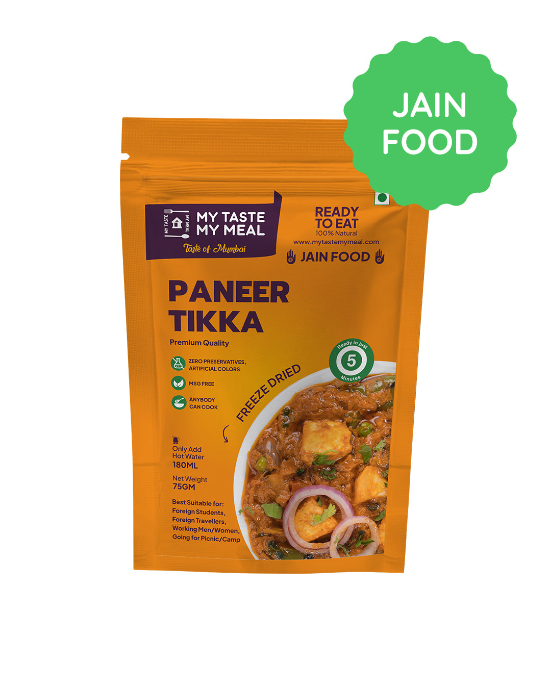 Paneer Tikka - Jain