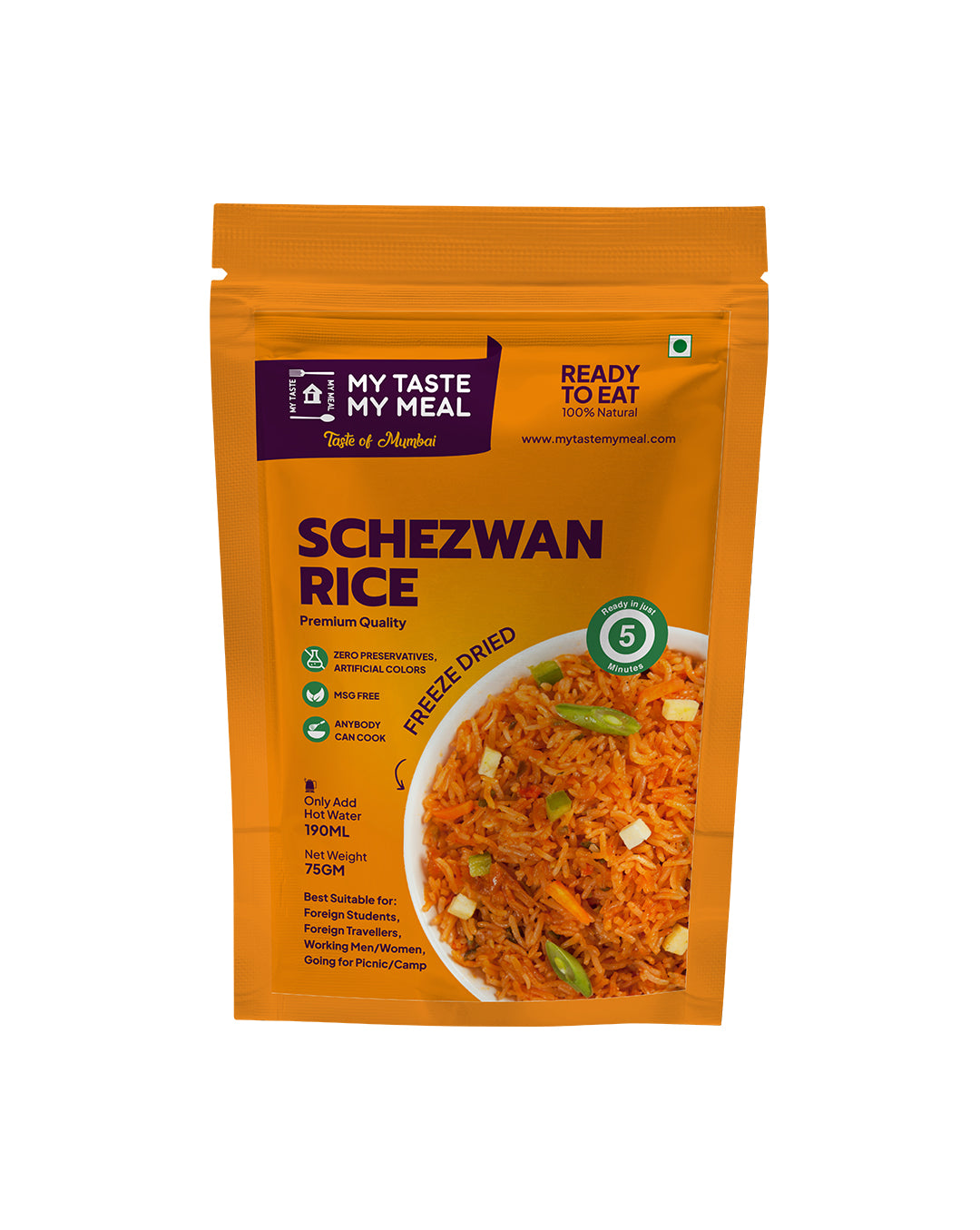 Schezwan Rice