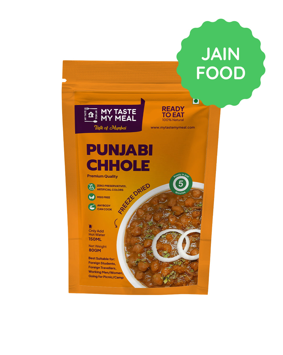 Chole - Jain