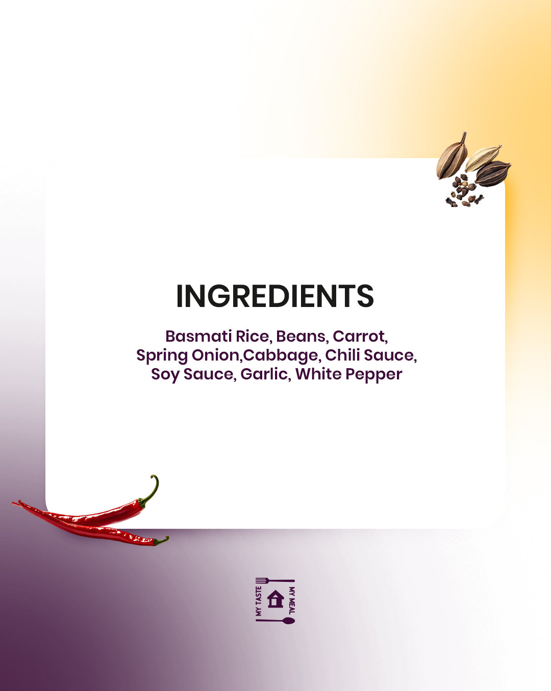 Burnt Garlic Fried Rice