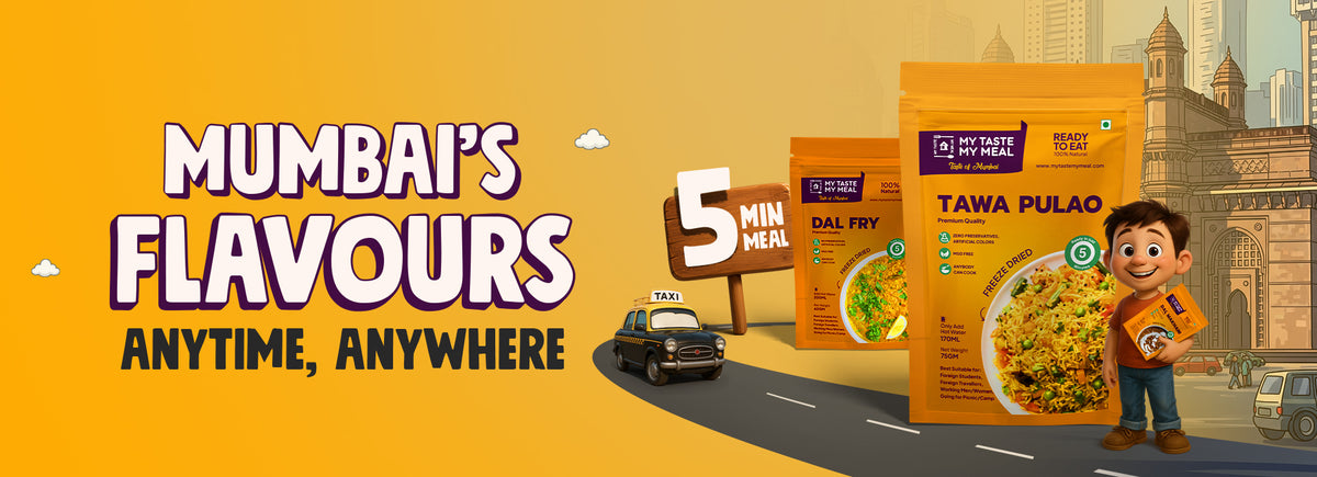 Ready to Eat Indian Meals Online | My Taste My Meal