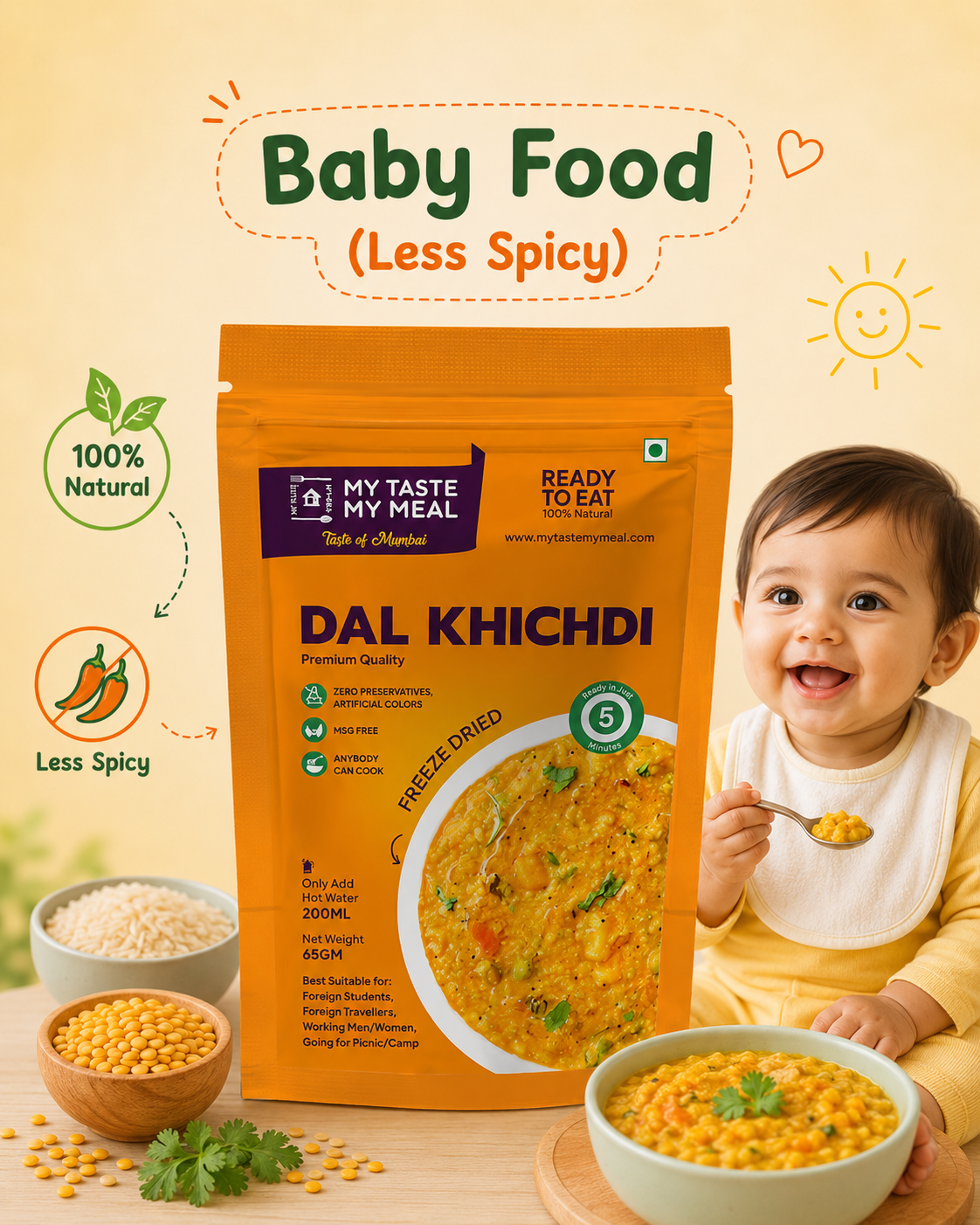 Dal Khichadi