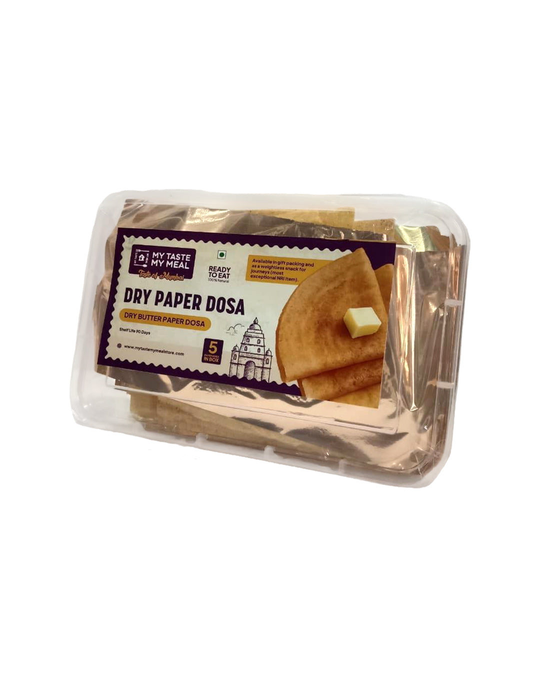 Dry Butter Paper Dosa