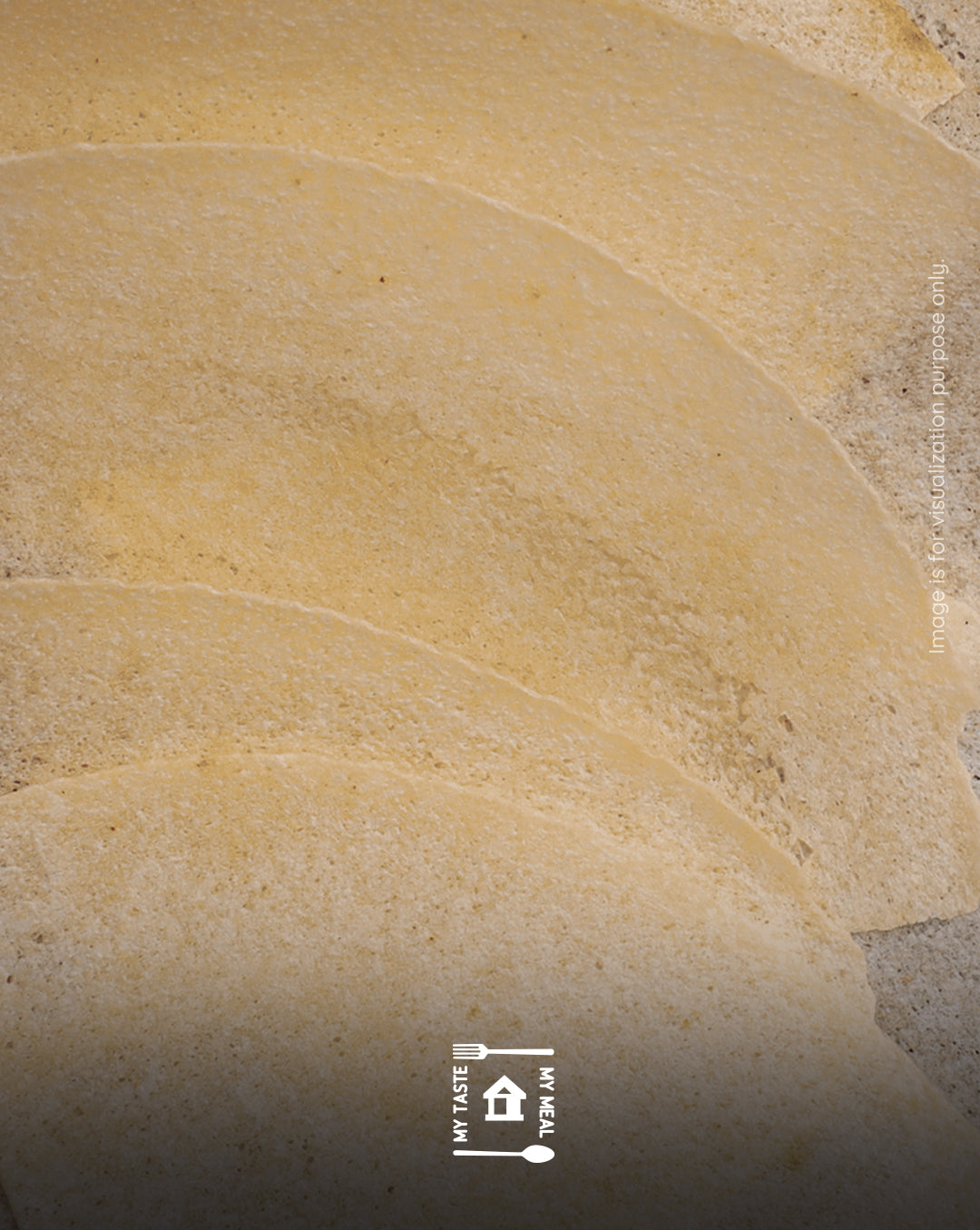 Dry Butter Paper Dosa