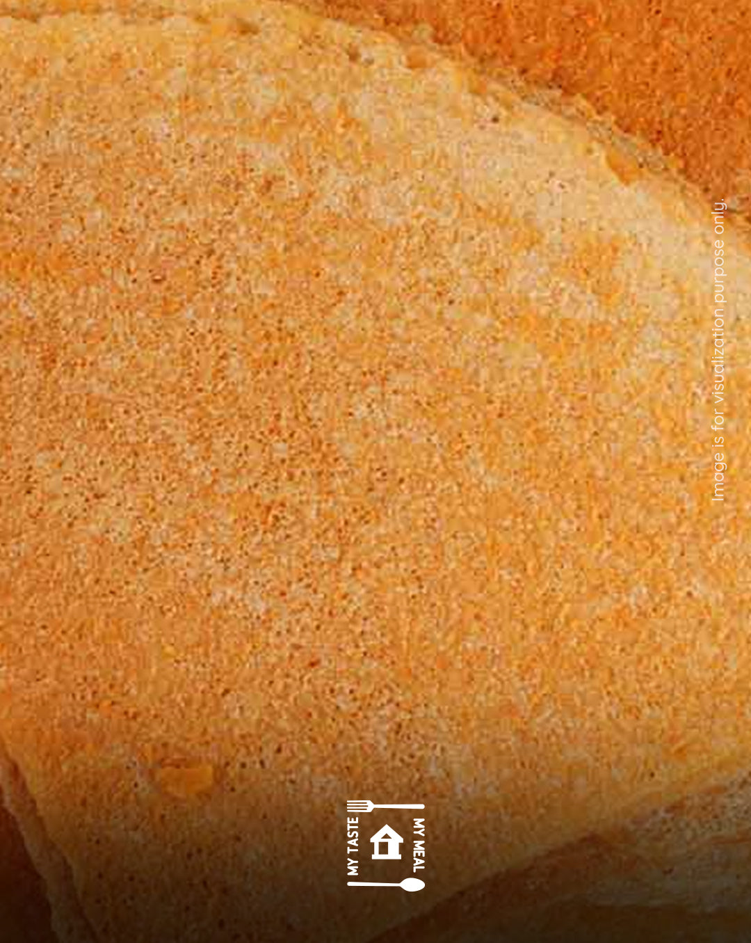 Dry Cheese Paper Dosa