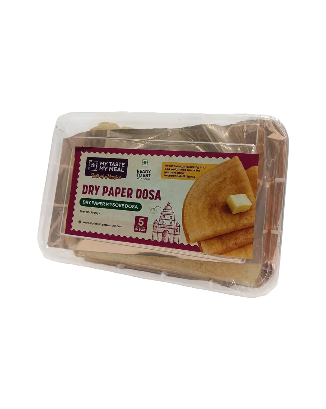 Dry Mysore Paper Dosa