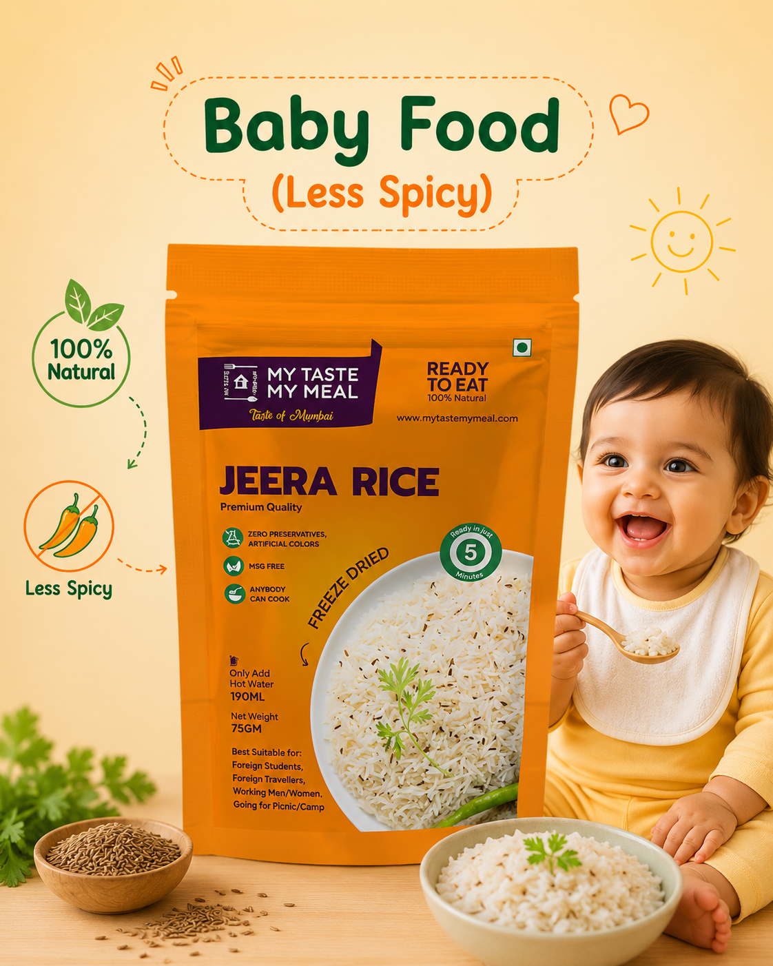 Jeera Rice