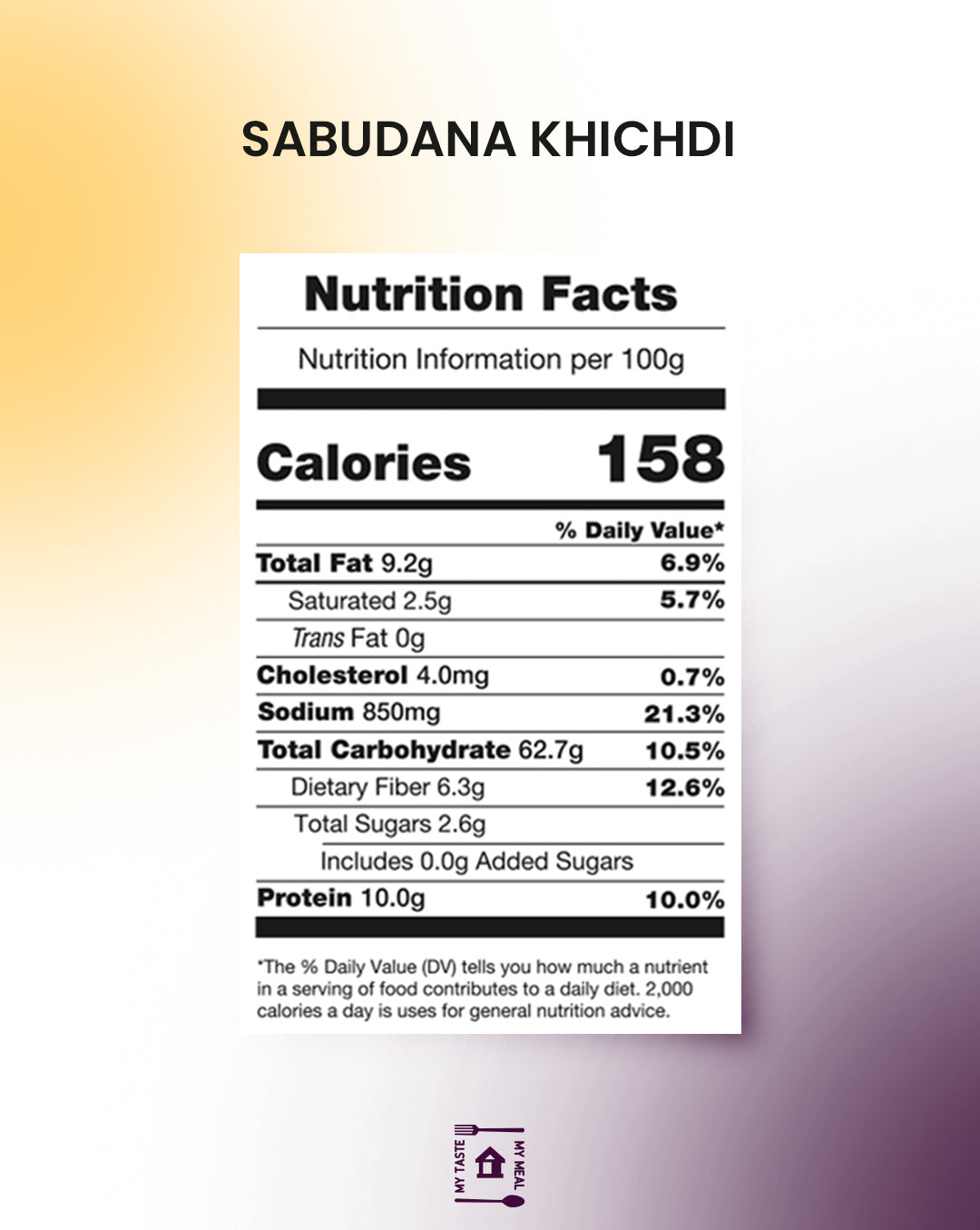 Sabudana Khichdi