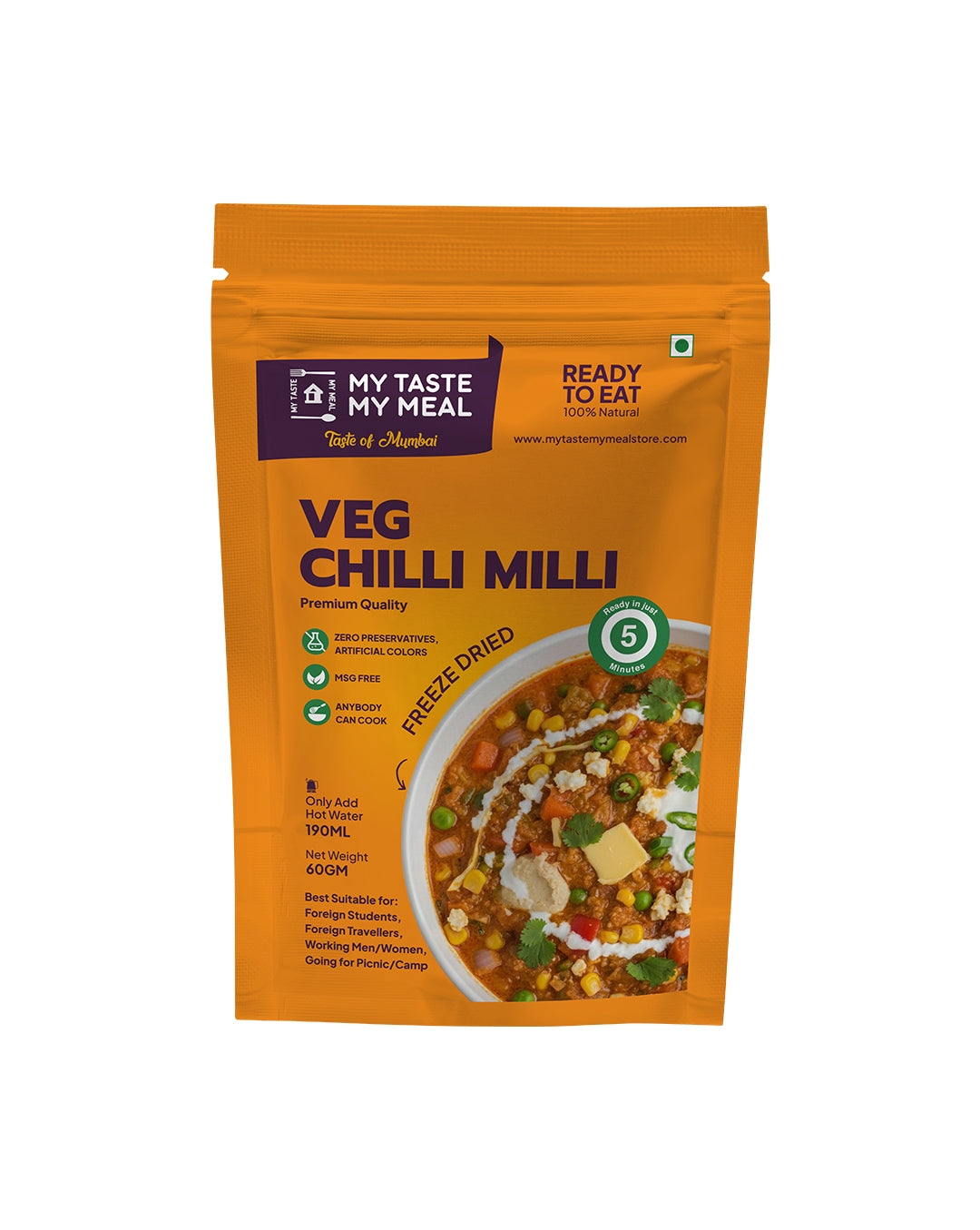 Veg Chilli Milli